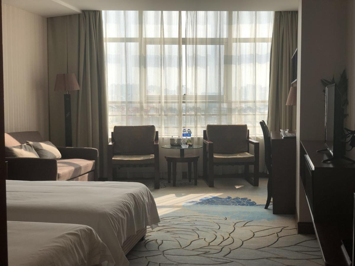 Xindu Hotel Changzhou  Buitenkant foto