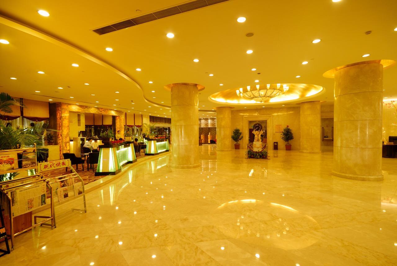 Xindu Hotel Changzhou  Buitenkant foto