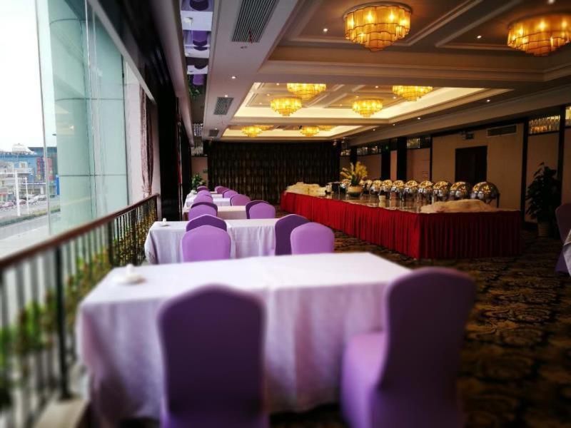 Xindu Hotel Changzhou  Buitenkant foto