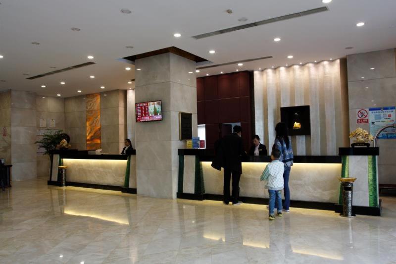 Xindu Hotel Changzhou  Buitenkant foto