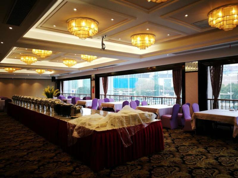 Xindu Hotel Changzhou  Buitenkant foto